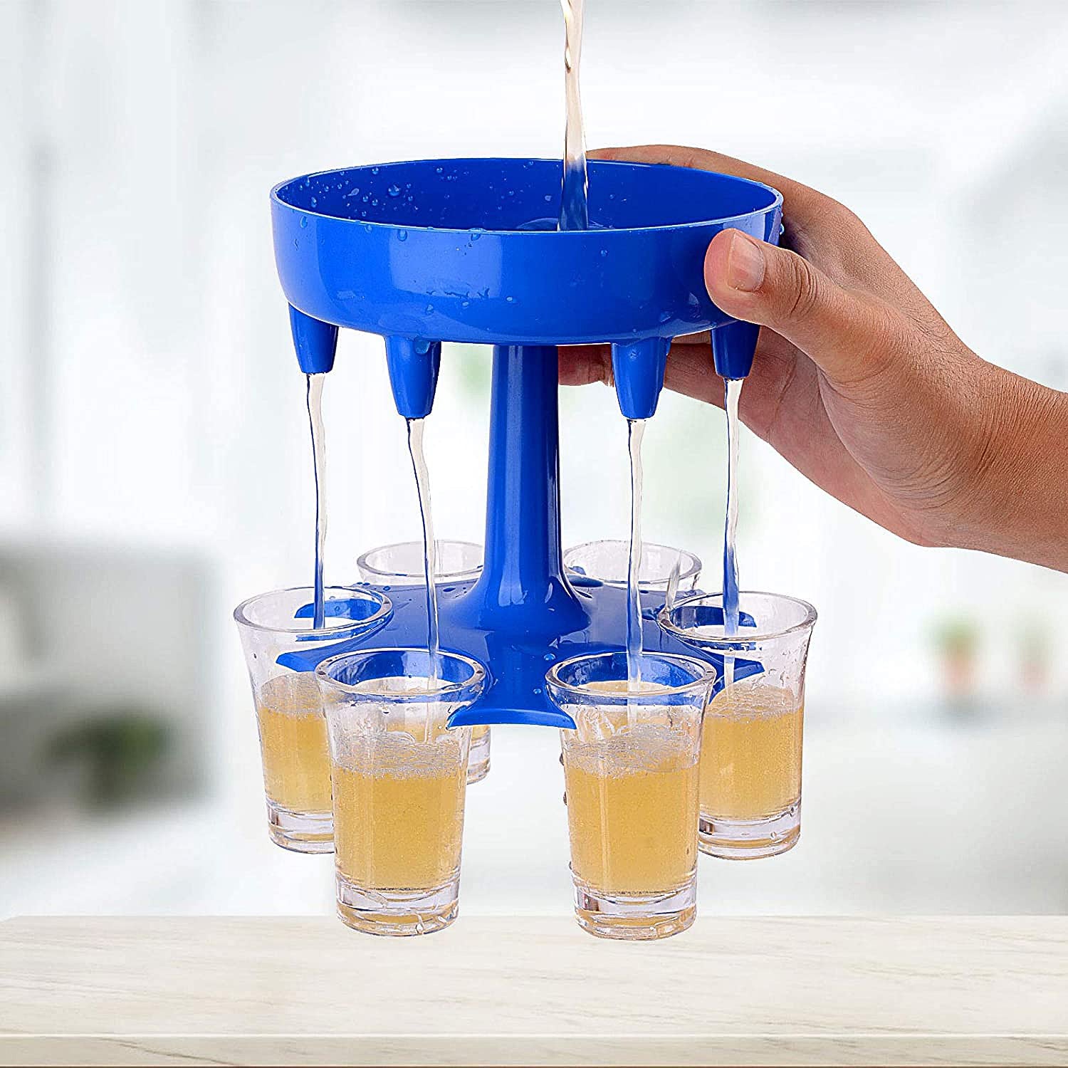 6-way Plastic Shot Glass Dispenser With Ho6-way Plastic Shot Glass Dispenser With Holder Stand (1 Pc)lder Stand (1 Pc) 6-way Plastic Shot Glass Dispenser With Ho6-way Plastic Shot Glass Dispenser With Holder Stand (1 Pc)lder Stand (1 Pc)